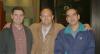 13 de noviembre de 2004
Jorge Máynez, Efraín Rocha y Juan Carlos Rodríguez