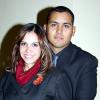 Alma Luján y Gregorio Ruiz disfrutaron de una despedida de solteros