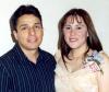  14 de noviembre de 2004
Sergio Alvarado y Mayté Cota