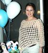 Alejandra Galván de Humphrey fue homenajeada con una fiesta de canastilla por el bebé que espera