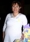 Paty Parra Mata espera la llegada de  su bebé