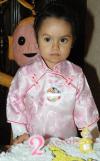  17 de noviembre de 2004
La pequeña Adriana Jiménez Contreras disfrutó de una fiesta el día de su cumpleaños