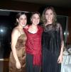  17 de noviembre de 2004

Vanessa de Sandell, Georgina Cantú y Marcela Garza.
