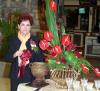 19 de noviembre de 2004
Elvira Sapien Arredondo, presidenta del Club de Jardinería Margarita.