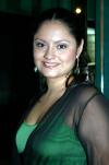  19 de noviembre de 2004
Miriam Cepeda captada en su despedida