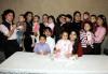 Karime Babin Abdo acompañada el día de su cumpleaños por un grupo de amistades