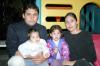El pequeño Arat Canales Medina celebró su  segundo cumpleaños acompañado de su hermana Jazmín