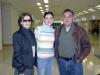 23 de noviembre de 2004
Sergio Reyes despidió a Paulina García, Cristina y Olga García y Olga Garza quienes viajaron a Nueva York.