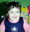 La pequeña Ana Sofía Quintero Galindo cumplió un año de vida.