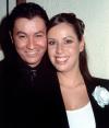 David García y Mireya Méndeza contrajeron matrimonio el 27 de noviembre de 2004