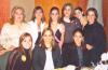  26 de noviembre de 2004
Raquel de Algara, Susana de Treviño, Mirita de Treviño, Lourdes de Treviño y Ana de Treviño.
