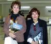 27 de noviembre de 2004
Yeye Romo y Lidia Acevedo viajaron con destino a México DF