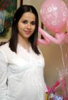  28 de noviembre de 2004
Mariana Carmona de Ramírez espera el nacimiento de su bebé para los primeros días de enero