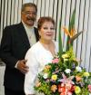 Sr. Gilberto Garibay Hernandez junto a su esposa Sra. Hortensia Soto de Garibay .