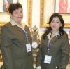  30 de noviembre de 2004
Antonieta Navarro y Martha Chavarría, en reciente acontecimiento social.