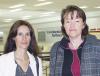 30 de noviembre de 2004
María del Carmen Cuevas y Magda Cater viajaron a México.