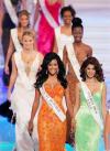 Miss Antigua Shermain Sunja Jeremy, ganadora de la categoría de Miss Talento.