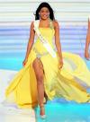 La ceremonia para elegir a la finalista vencedora se celebrará en un hotel de cinco estrellas de la isla de Hainan, en el Mar del Sur de China, este sábado, aunque las reinas de la belleza llevan ya días, o incluso semanas, en la zona.

Miss Barbados Kennifer Marius.