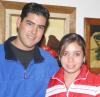 31 de diciembre de 2004 
Pamela Ramírez y Víctor Carreón.