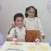 Jocelyne Jimena López Dávila cumplió tres años de edad en días pasados y lo celebró con una merienda