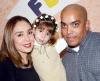 Fernando y Rosario Mata festejaron a su hija Jéssica por su tercer cumpleaños