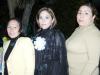 Guadalupe Lugo de Granados y Gloria Patricia  Rasmirez le ofrecieron una fiesta de canastilla a Erika Granados