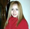 03 de diciembre de 2004

Nidia Argentina Ortiz Guerrero, captada en reciente festejo social.