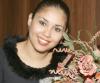 Daisy Aguilar Carrasco, captada en su despedida de soltera