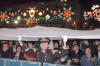 Pepe Aguilar cantó y ambientó al Zócalo capitalino.