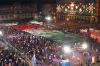 La gente en el zócalo también pudo disfrutar la actuación de Alejandra Guzmán, que fue la más vitoreada, Pepe Aguilar y Banda Cuisillos.