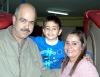 04 de diciembre de 2004

Raúl Sabag y Mayela Schroeder festejaron al pequeño Raúl Sabag por su cumpleaños