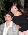 05 de diciembre de 2004

Yolanda Ciseña de López celebró su sumpleaños con una amena reunión  que le organizó su hija Adriana López de Gurrola.