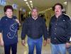 06 de diciembre de 2004


Carlos Espino viajó a Tijuana y lo despidieron Carmen Vázquez y José Espino