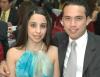 09 de diciembre de 2004
Mayra Montelongo y Carlos Sherek.