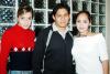 11 de diciembre de 2004

Mirna Cháirez, Víctor Cedillo y Mary Carmen González.
