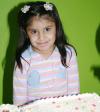 Melissa Gómez Orduña, capata el día de su fiesta de cumpleaños