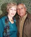 Jesús y Yolanda Pedroza celebraron sus 40 años de matrimonio.