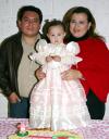 Ana Valeria Salcedo Ayala disfrutó de una fiesta infantil con motivo de su segundo cumpleaños  organizada por sus papás.