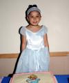 13 de diciembre de 2004

Daniela Michelle del Rio cumplió cinco años de vida y lo festejó con un convivio preparado por sus padres.