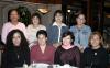 15 de diciembre de 2004

 Yadira de Zarzar, Nena de Ramos, Elena de Rubio, Arcelia de Velázquez, Trini Martínez, Alejandra González, Martha de Valdez y Fanny de Larralde .