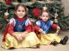 Sofía y Luisa García Saucedo cumplieron cinco y un año de vida, respectivamente y lo celebraron con una divertida piñata.