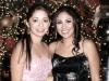 Arianna y Vanessa Flores Ramos, en reciente acontecimiento social.
