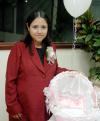 17 de diciembre de 2004

Norma Delgado tendrá en poco tiempo a su primer bebé.