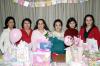 17 de diciembre de 2004

Luly de Armijo, Paty de Valdés, Anita Valdés, Claudia de Armijo y Rocío de Armijo, le organizaron una fiesta de canastilla a Luly de Mota