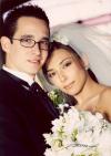 Lic Manuel S. Blanco Rodríguez y Lic Alejandra Aguilar Salas contrajeron matrimonio el sábado 30 de octubre de 2004 en la iglesia de la Inmaculada Concepción.
