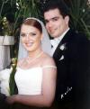 Lic Lazaro Peña y la Srita Karla Sanchez  Stelzer contrajeron matrimonio el pasado 18 de septiembre de 2004 en la parroquia de San Pedro Apóstol.
