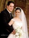 Lic. Jesús Javier Campos  y Lic. Lucía del Carmen Ortega se casaron el 13 de noviembre de 2004.