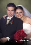 Sr. Daniel Villavicencio Rodríguez y Srita. Elsa Virginia Bustamante contrajeron nupcias el día 12 de noviembre de 2004.