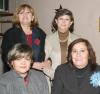 20 de diciembre de 2004

Tony de Trujillo, Lolis Díaz, Lety de Luna y Chayito Arratia, captadas en su reunión en vísperas de la Navidad.