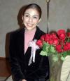 19 de diciembre de 2004
Rocío Sánchez Moreno en la última despedida de soltera que le organizaron